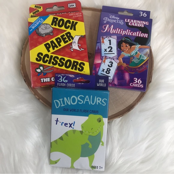 Kids Card Games Flash Cards Bundle - Picture 5 of 6